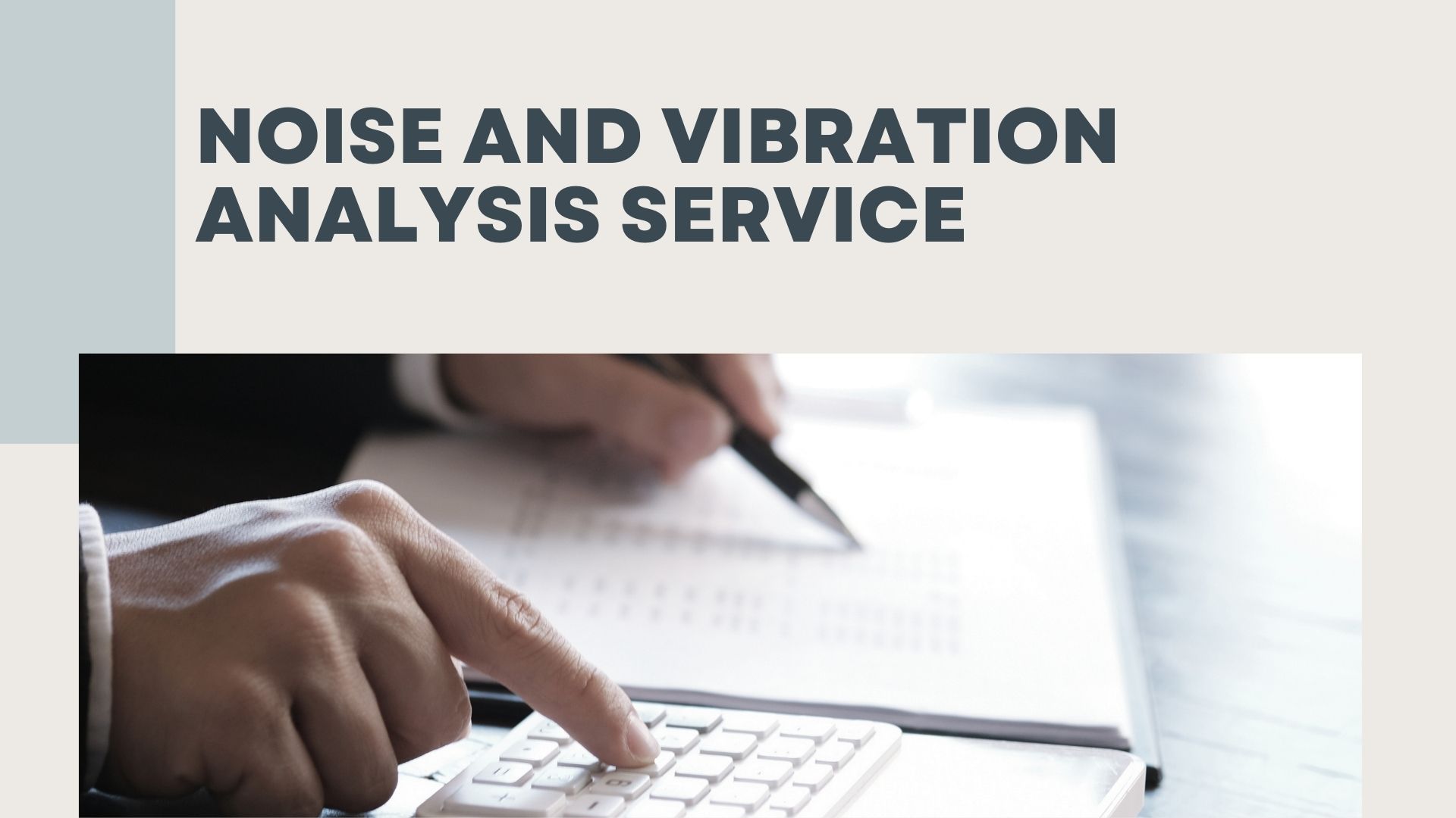 Noise and Vibration Analysis