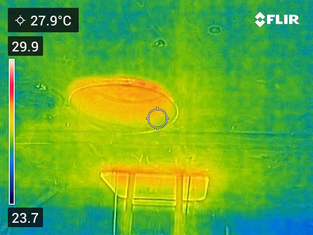  Thermal Measurement for RSW Tanks of Norse NB21