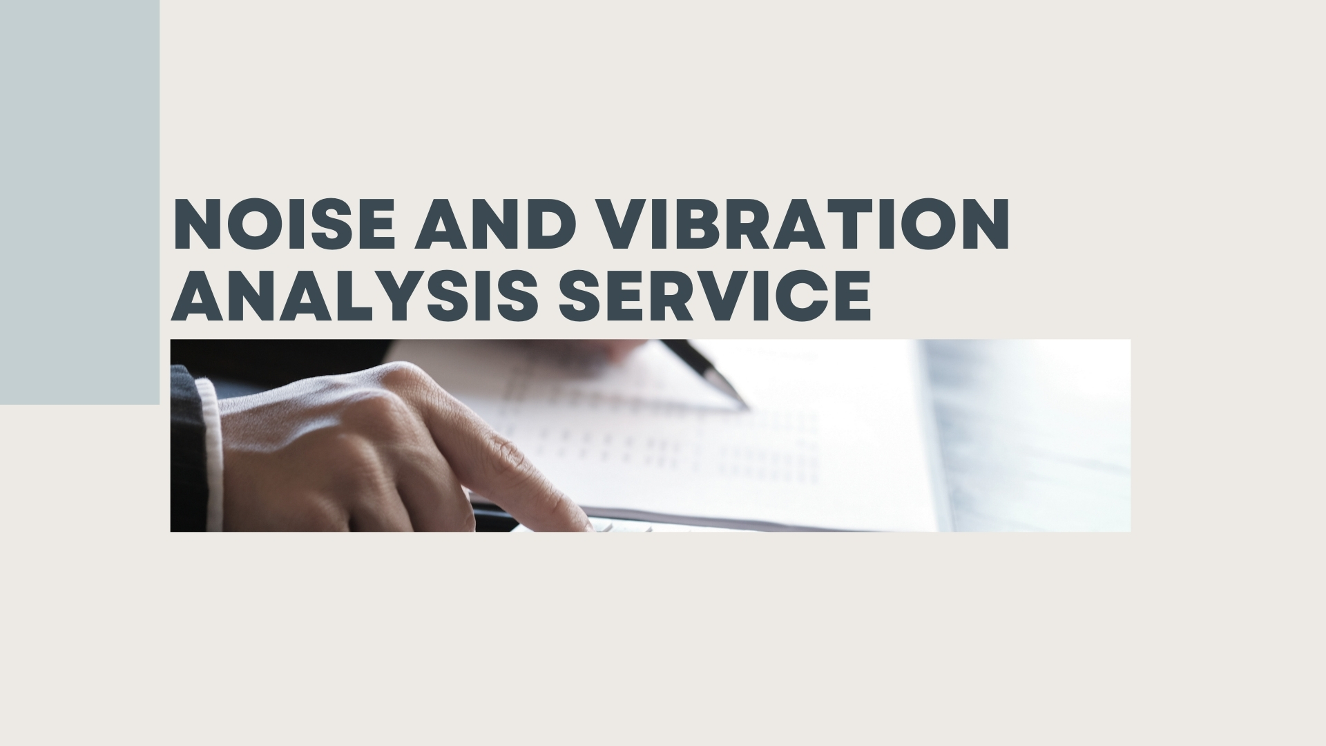 Noise and Vibration Analysis