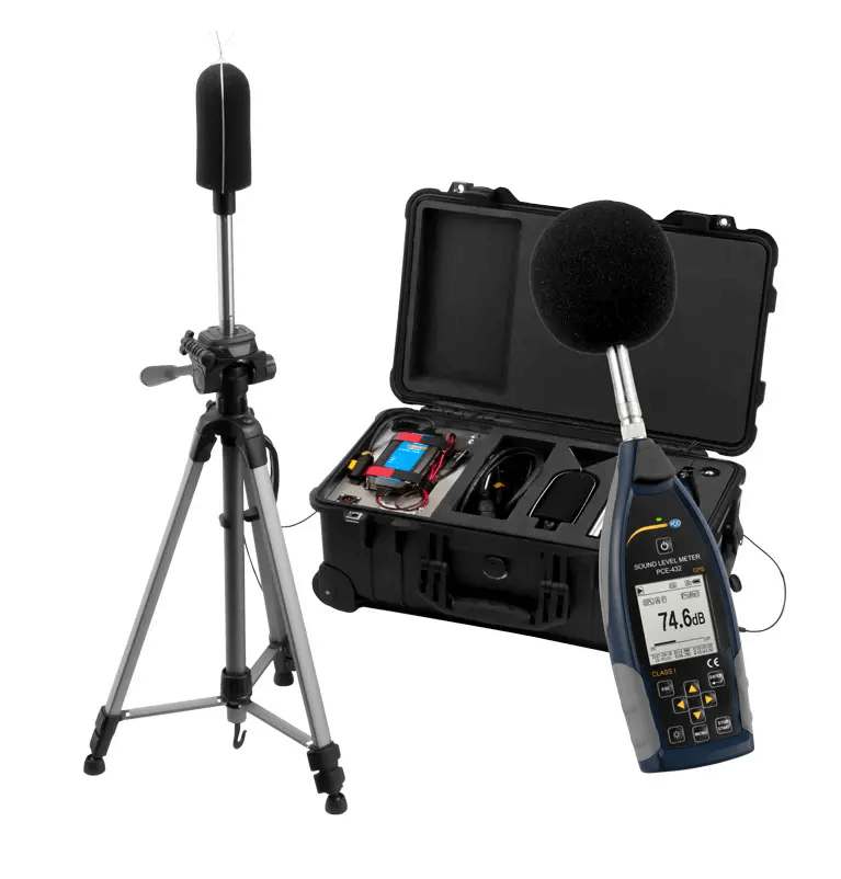  Noise, Vibration, Thermal, Lux Measurement